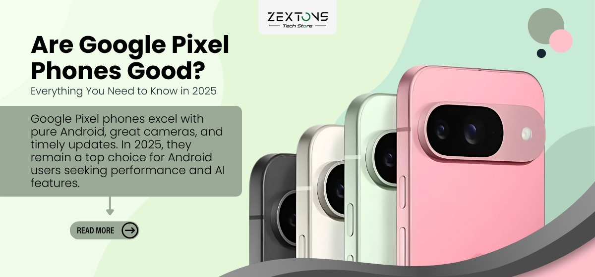 Are Google Pixel Phones Good? Everything You Need to Know in 2026 | Zextons