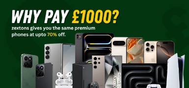Why Pay £1000? Zextons Gives You the Same Premium Phones at Up to 70% ...