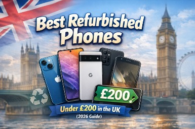 Best Refurbished Phones Under £200 in the UK (2026 Guide) | Zextons