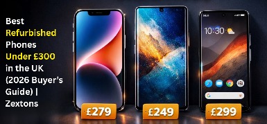 Best Refurbished Phones Under £300 in the UK (2026 Buyer’s Guide ...