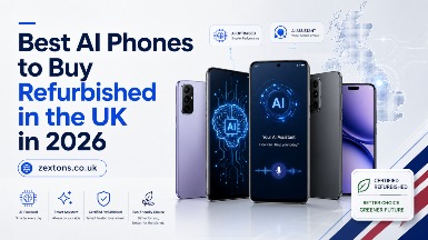 Best AI Phones to Buy Refurbished in the UK in 2026 | Zextons
