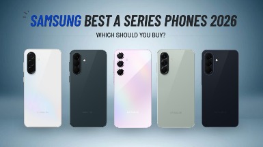 best Samsung A series phones 2026