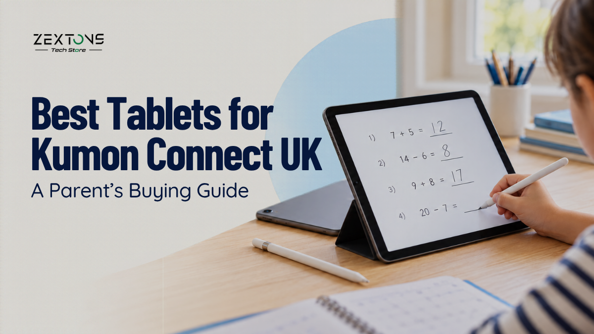 Best Tablets for Kumon Connect