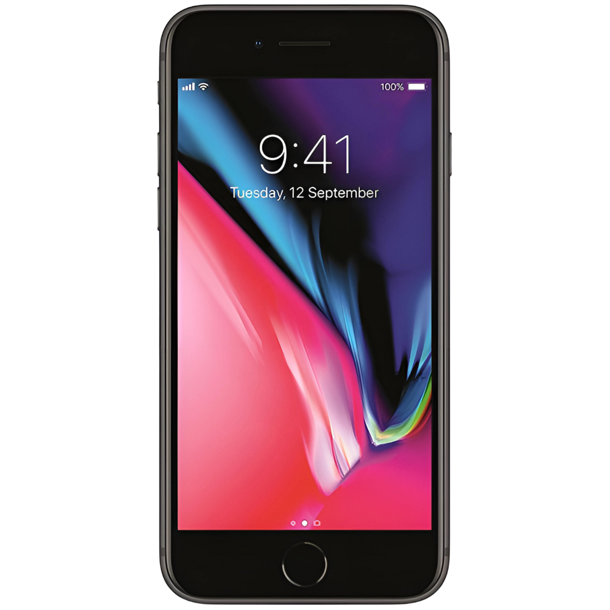 s40712-1865 Apple iPhone8 64GB ブラック MQ782J/A A1906 SoftBank 