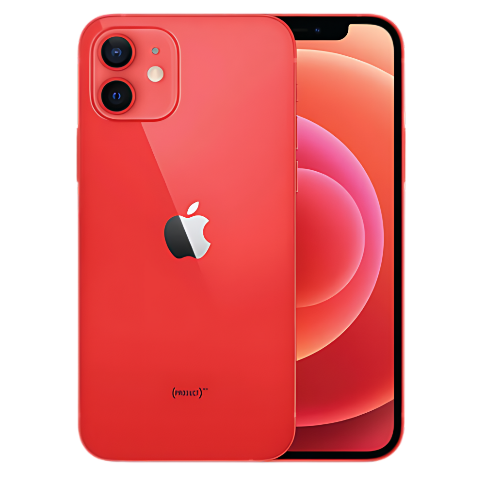 Shop Apple iPhone 12 Mini 64GB Good-Red | At Zextons 
