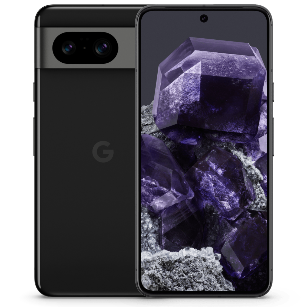 Google Pixel 8 - Unlocked   - obsidian - 128gb