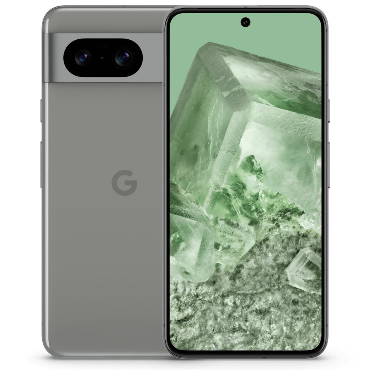Google Pixel 8 - Unlocked   - hazel - 128gb