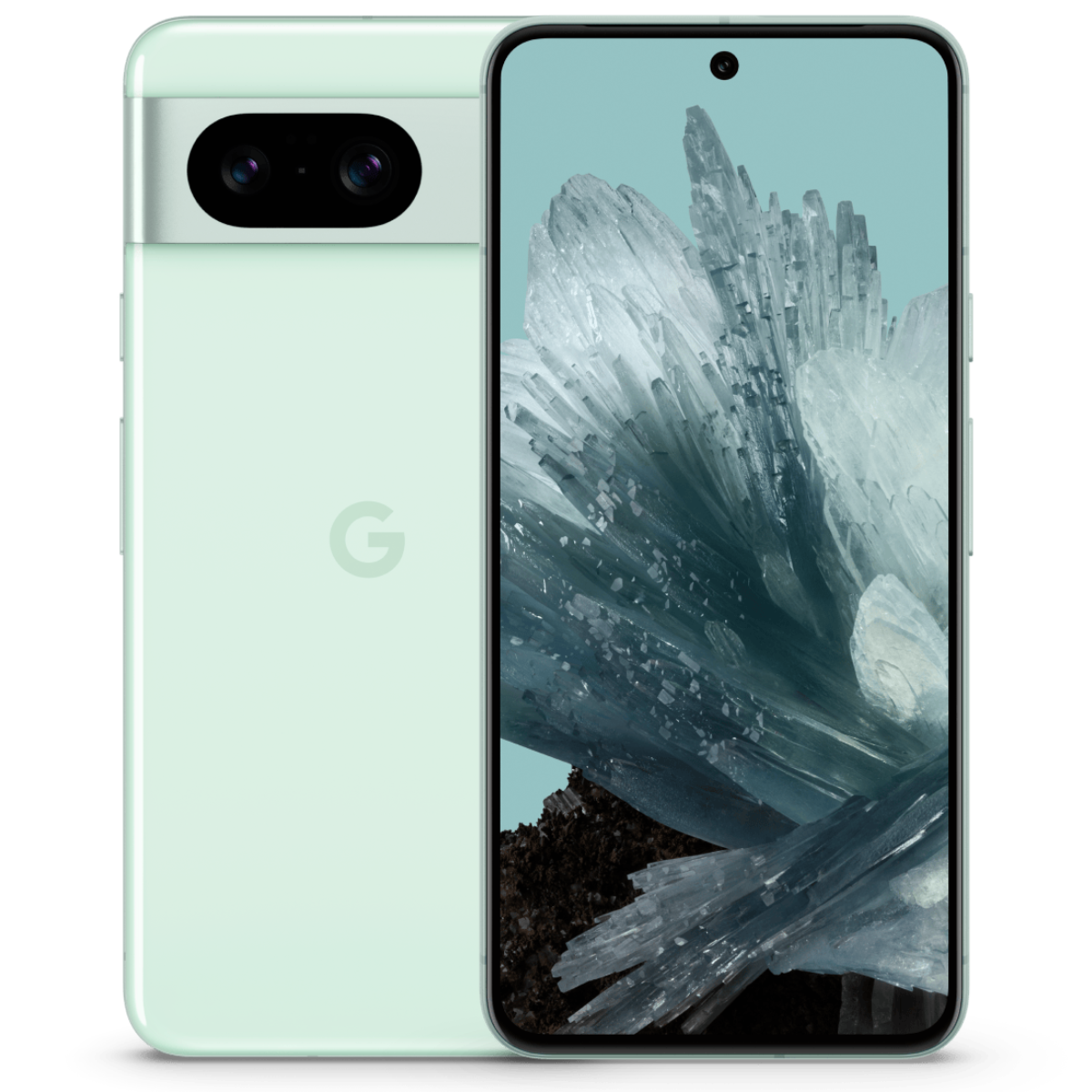 Google Pixel 8 - Unlocked   - mint - 128gb