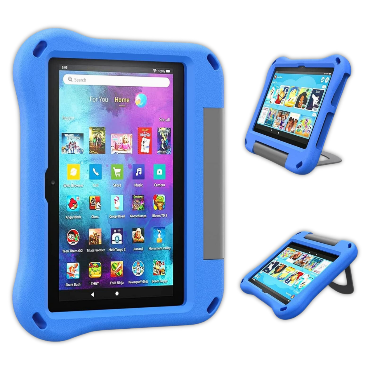 Shop Amazon Fire HD 10 Tablet 32GB Blue Brand New | Entertainment ...