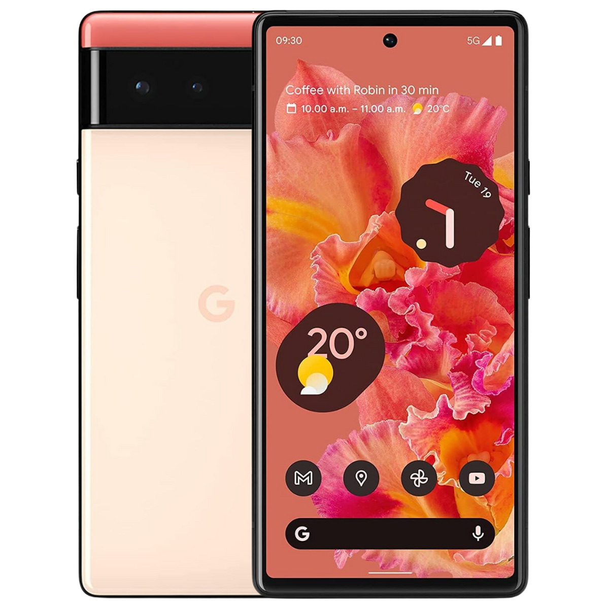 Buy Refurbished Google Pixel 6 - Unlocked 128GB in Sorta