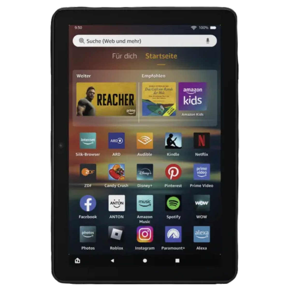 Buy Brand New Amazon Tablet Fire HD 8 32GB in Black Color