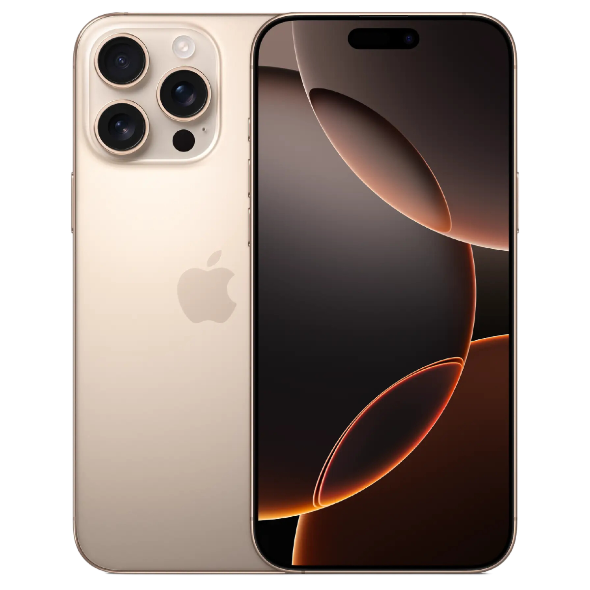 Buy Refurbished Apple iPhone 16 Pro Max - Natural Titanium