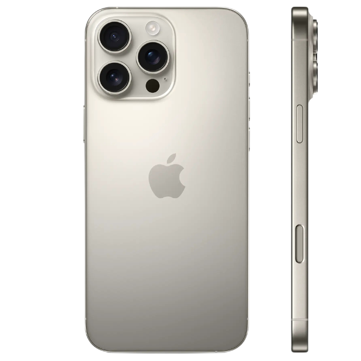 Buy Refurbished Apple iPhone 16 Pro Max - Natural Titanium