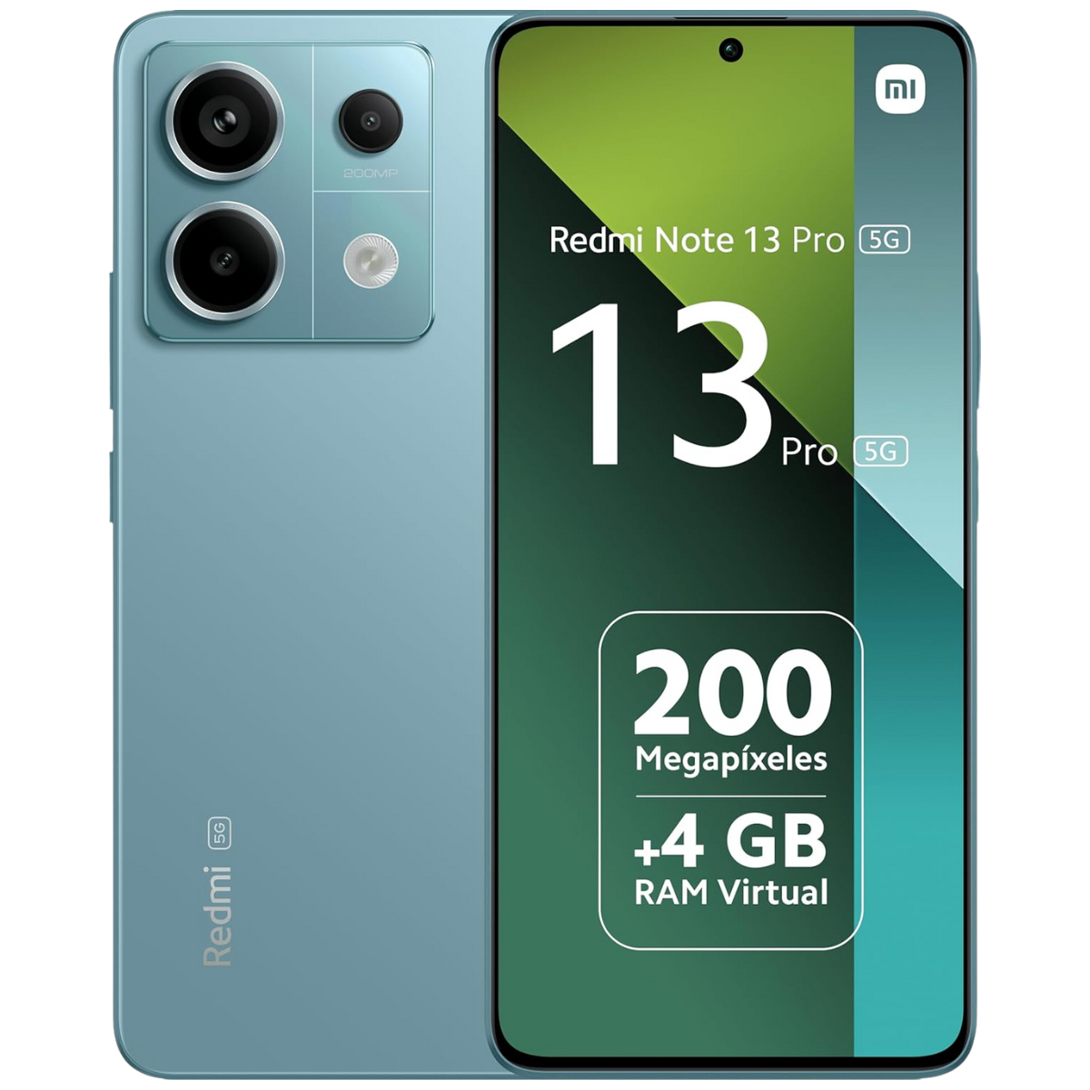 【⭐️新品未使用⭐️】 Redmi Note13 Pro 5G Ocean Teal Buy Refurbished Xiaomi Redmi Note 13 Pro – Ocean Teal (Unlocked