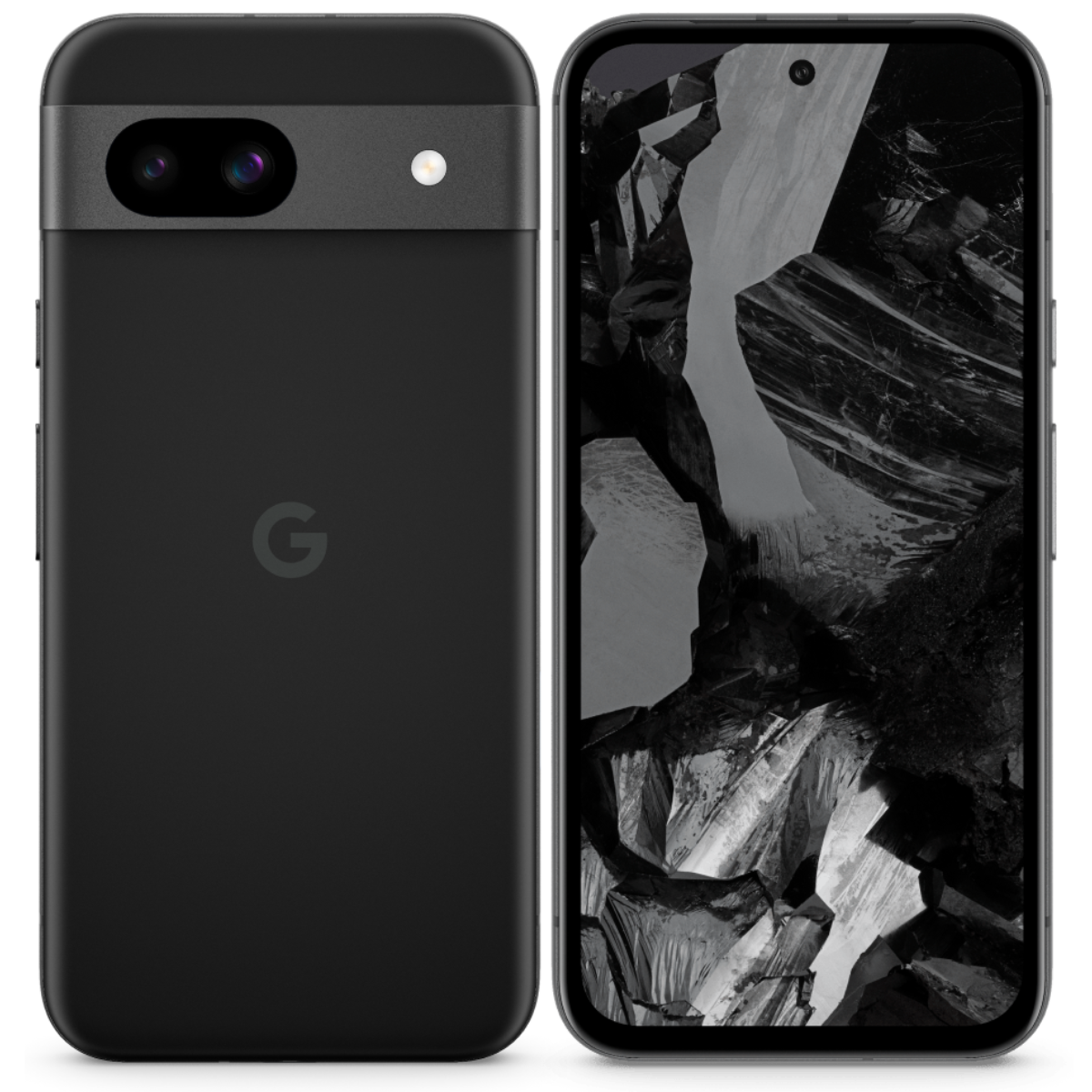 Google Pixel 8a - Unlocked  - Obsidian - 128GB