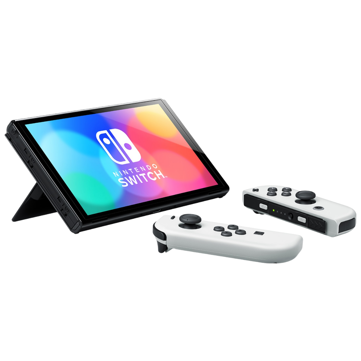 Buy Nintendo Switch OLED White 64GB - Complete Box & Accessories