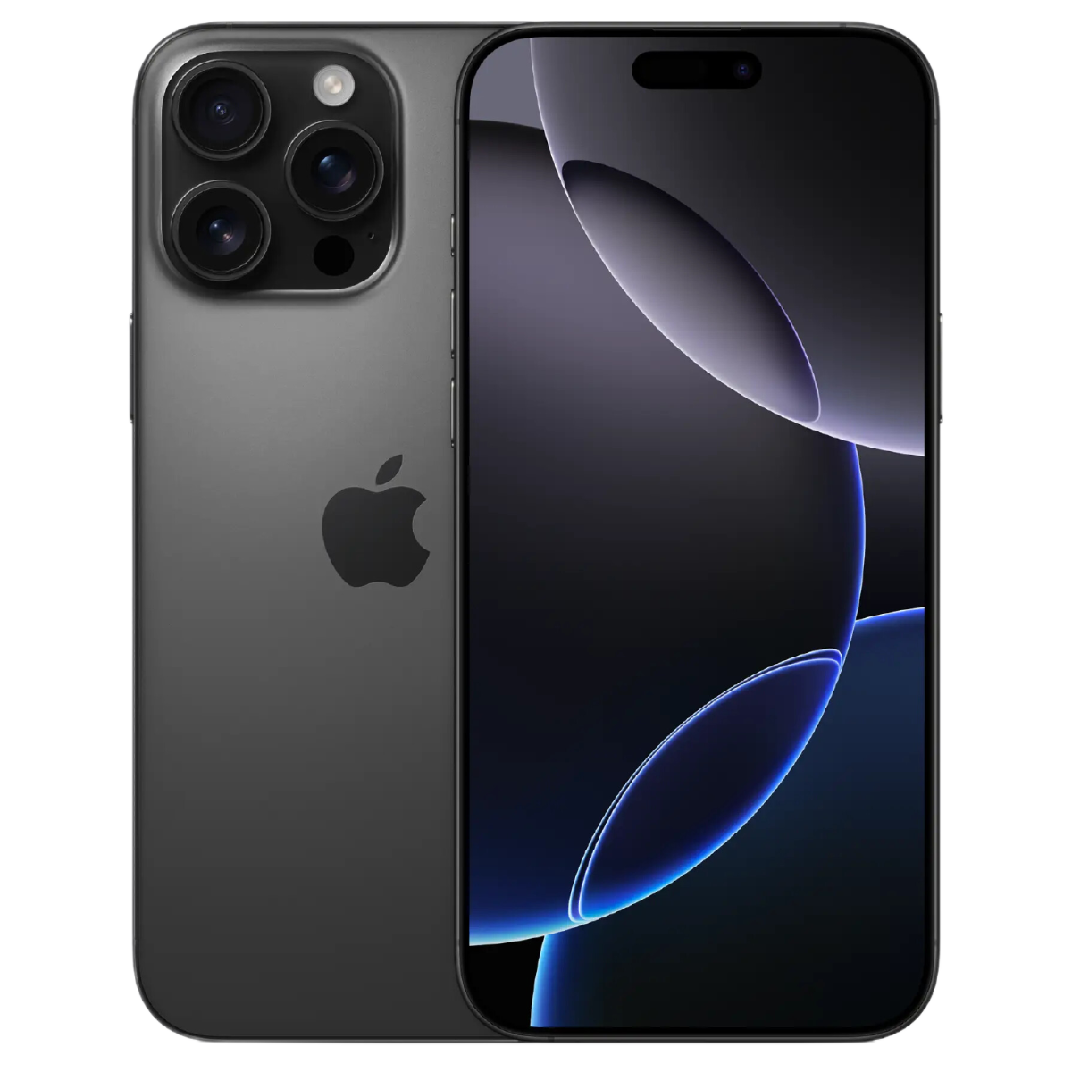 Apple iPhone 16 Pro Max - Unlocked  - Black-Titanium - 256GB