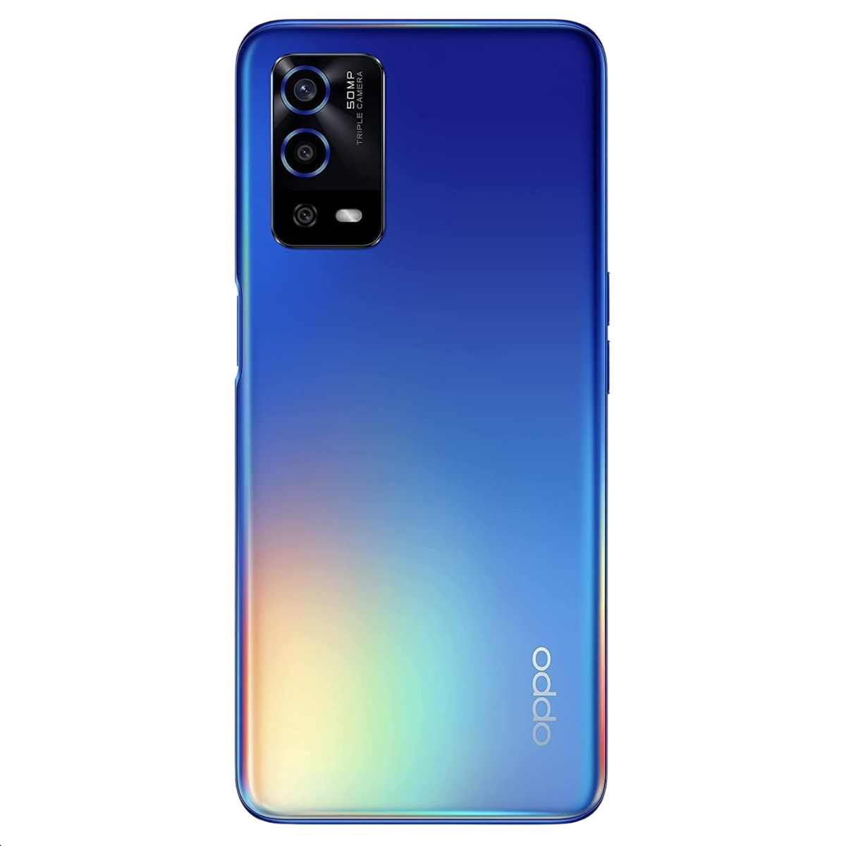 Buy Oppo A55 4G Rainbow Black 64GB – Unlocked Phone UK | Zextons
