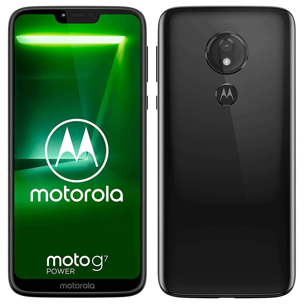 Motorola Moto G7 Power - Unlocked  - Ceramic-Black - 64GB