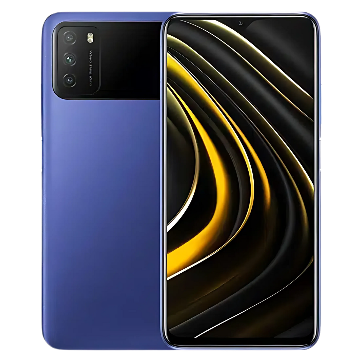 Xiaomi Poco M3 - Unlocked  - Cool-Blue - 64GB