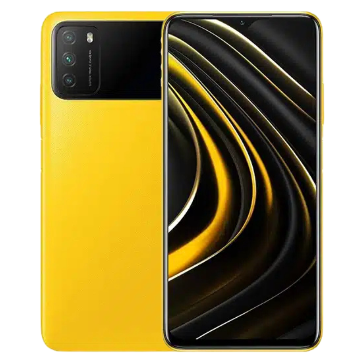 Xiaomi Poco M3 - Unlocked  - Poco-Yellow - 64GB