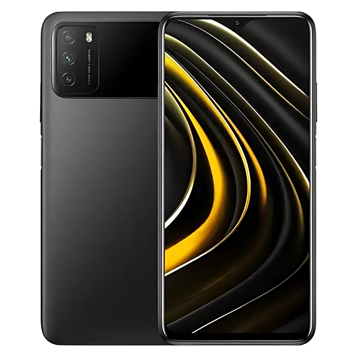 Xiaomi Poco M3 - Unlocked  - Power-Black - 64GB