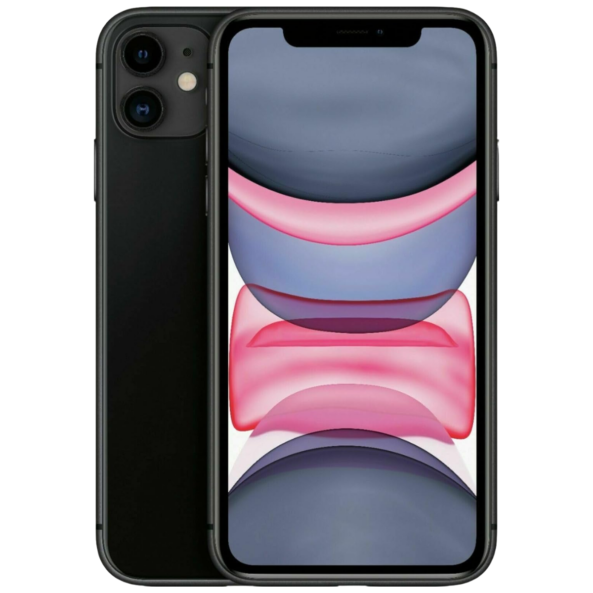 Apple iPhone 11 - Unlocked  - Black - 64GB