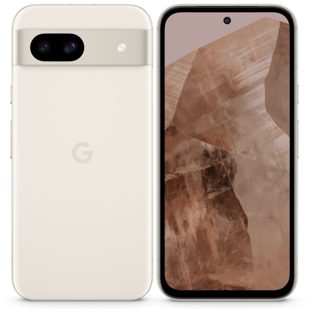 Google Pixel 8a - Unlocked  - Porcelain - 128GB