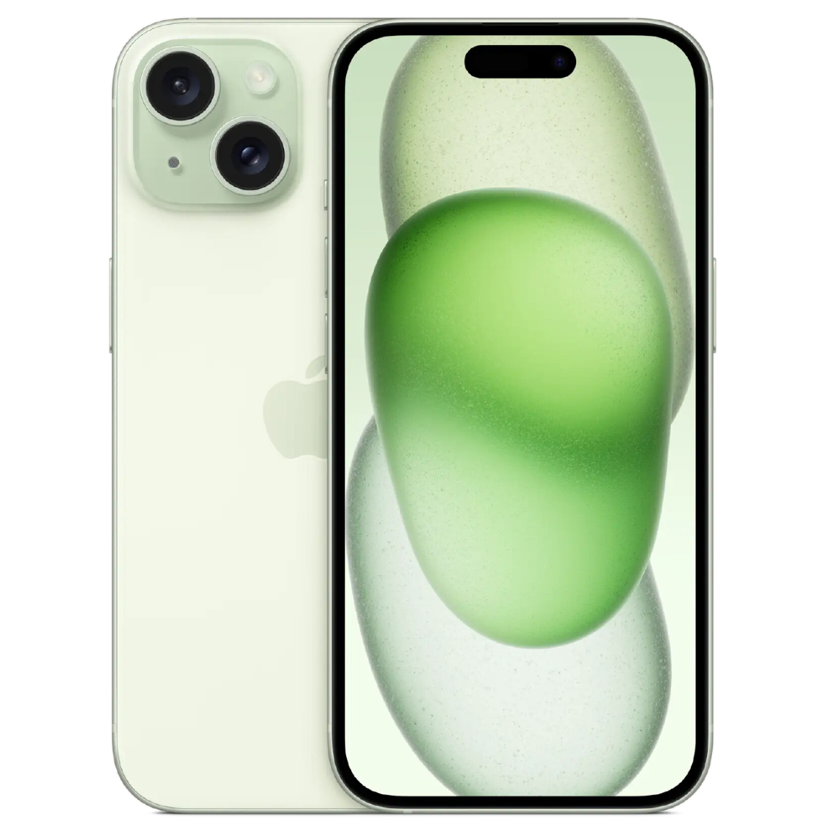 Apple iPhone 15 - Unlocked  - Green - 128GB