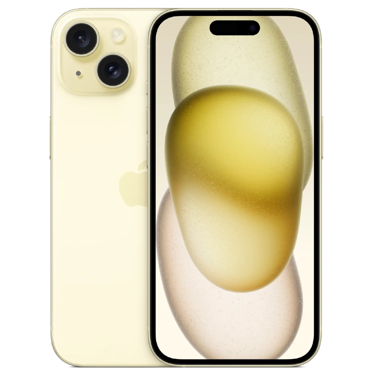 Apple iPhone 15 - Unlocked  - Yellow - 128GB