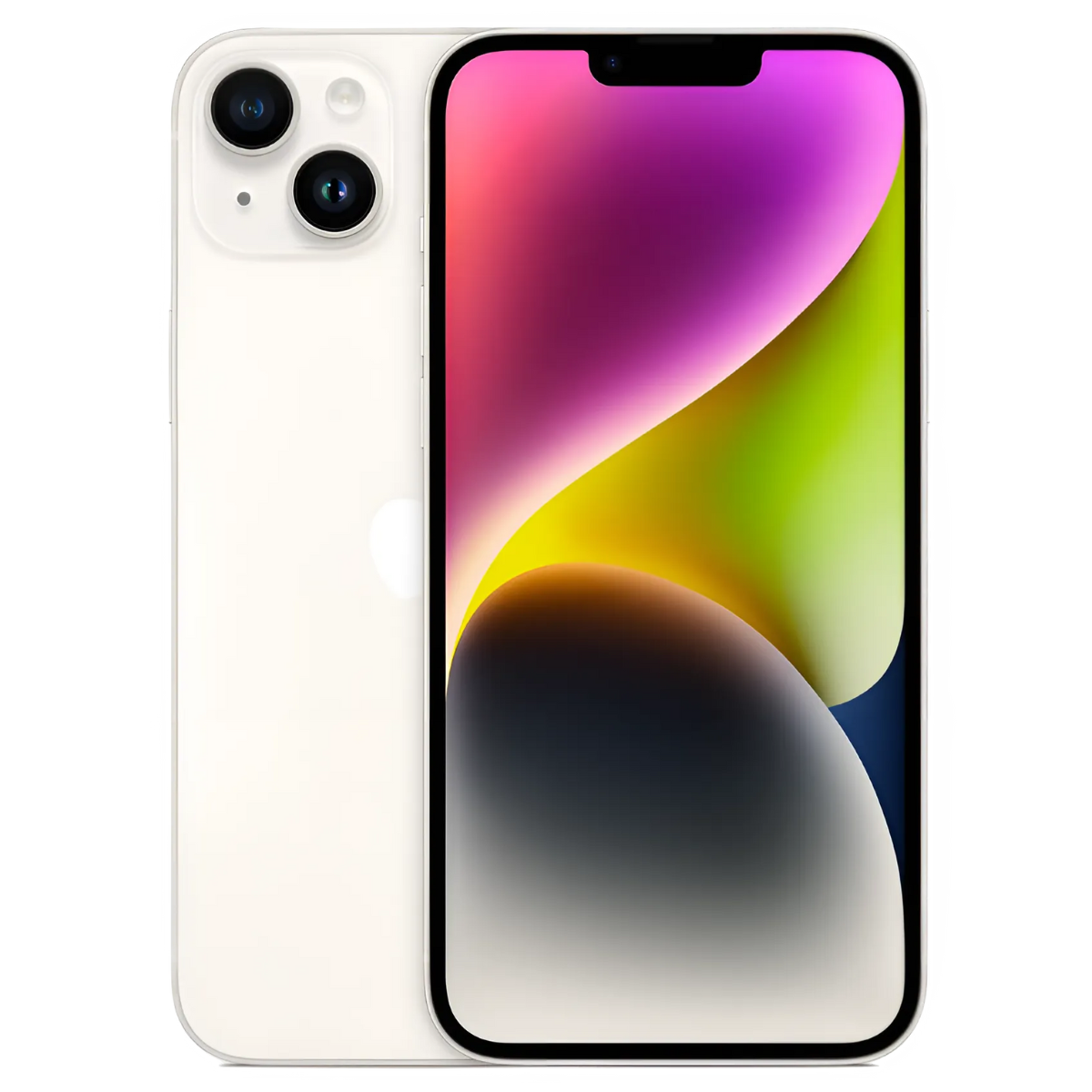 Apple iPhone 14 Plus - Unlocked  - Starlight - 128GB