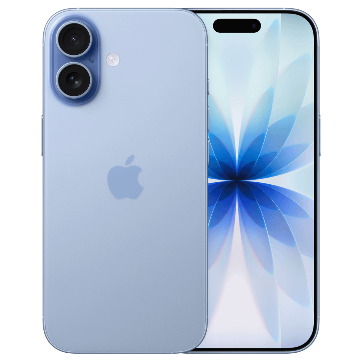 Apple iPhone 17 - Unlocked  - Mist-Blue - 256GB