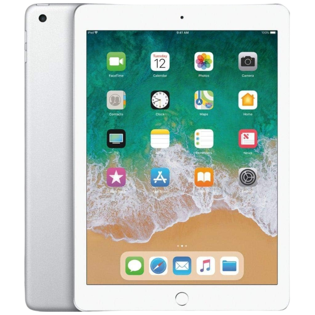 Apple iPad 9.7 (2017) - 5th Generation  - Silver - 32GB