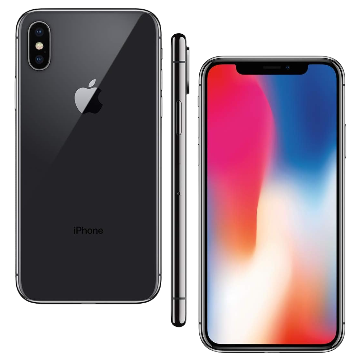 Buy Cheap Refurbished iPhone X - Unlocked Space Gray 64GB