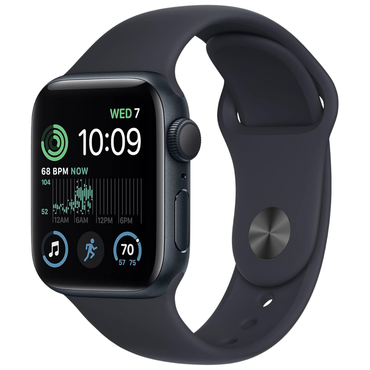 Apple Watch SE (2nd Generation)   - Midnight - 32GB