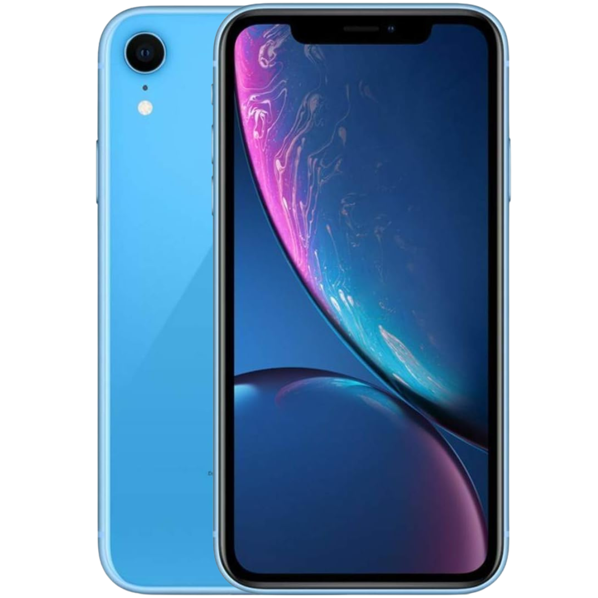 Apple iPhone XR - Unlocked  - Blue - 128GB