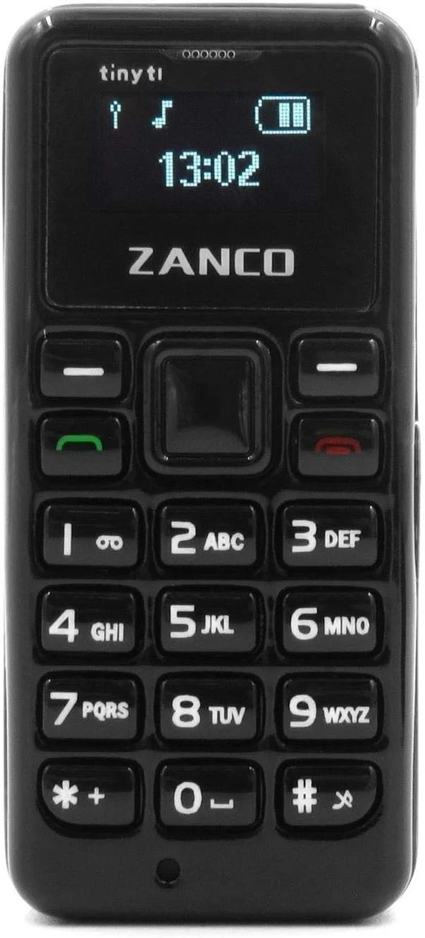 Zanco Tiny T1 Phone - Unlocked  - Black - Unknown