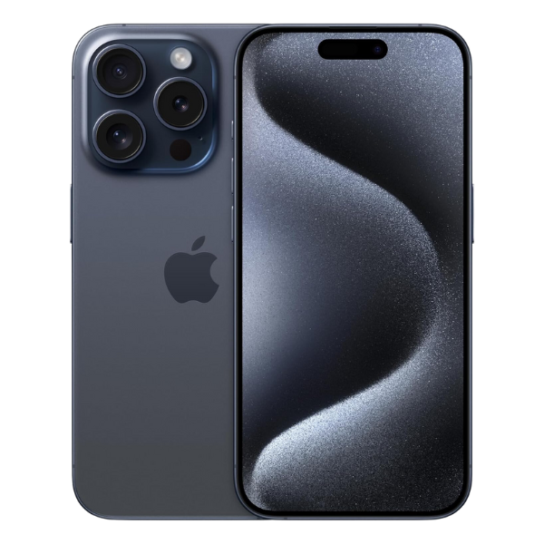 Shop iPhone 15 Pro 256GB Excellent Black Titanium Refurbished UK