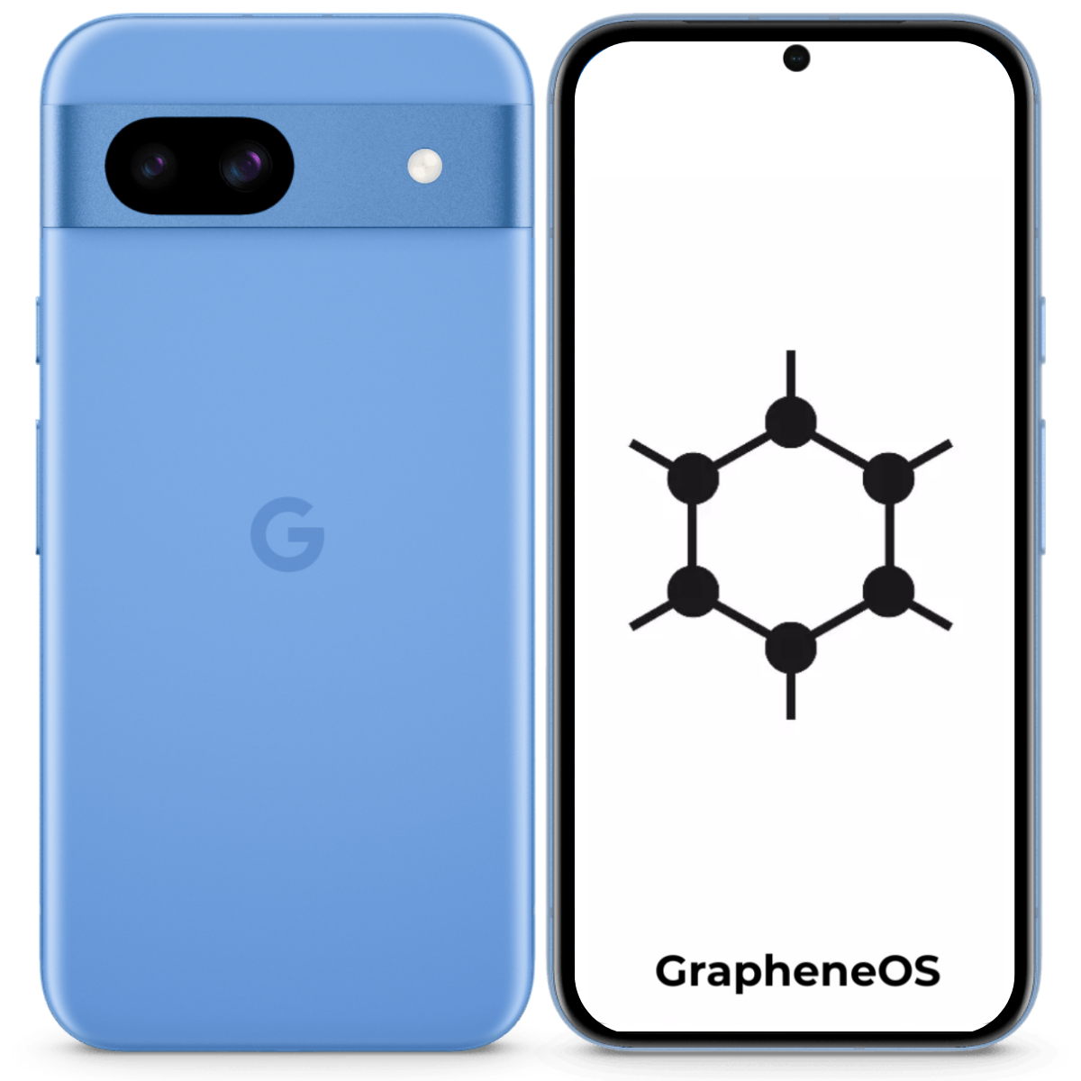 Google Pixel 8a GrapheneOS - Unlocked 128GB Refurbished £349.99