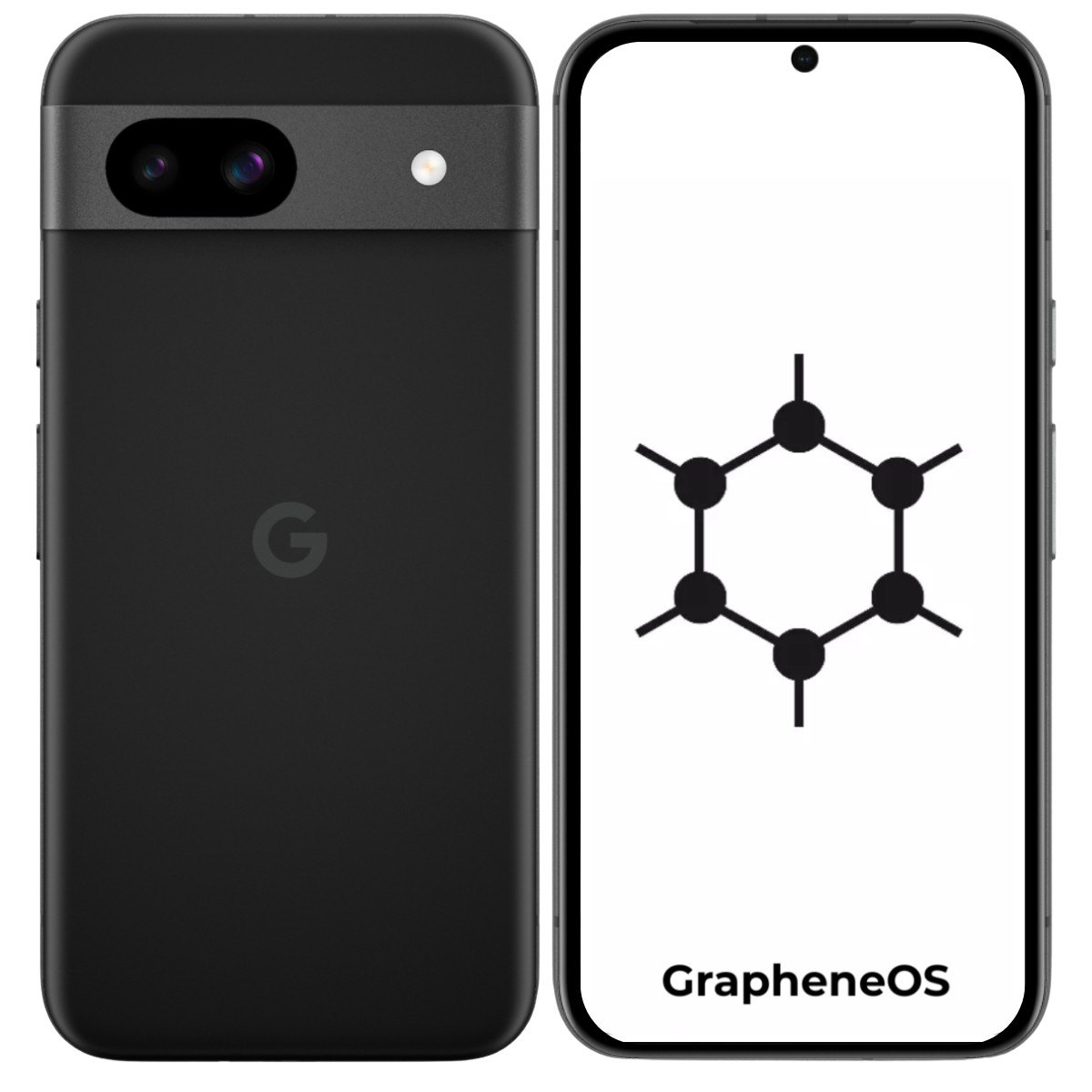 Google Pixel 8a GrapheneOS - Unlocked 128GB Refurbished £279.99